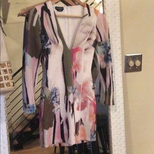 Bebe Floral Dress- prom